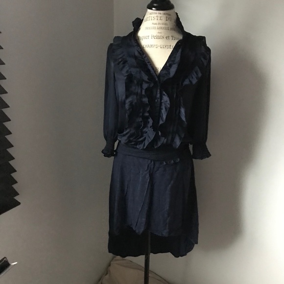 Forever 21 Tops - Victorian Ruffle Top